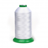 Нитки  филаментные MAX 210D/3 №40 3000 м 250гр 100%п/э цв.белый