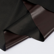 Кожа на трикотаже PU 220 г/м? шир.137 см арт.TBY.Lth.3129.03 цв.3 коричневый уп.1м