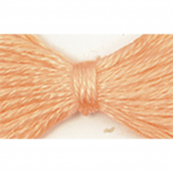 Нитки мулине цв.0702 бл.оранжевый 12х10м С-Пб