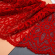 Кружево-стрейч KRUZHEVO арт.TBY.L1189 шир.195мм цв.100 темно-красный уп.25м