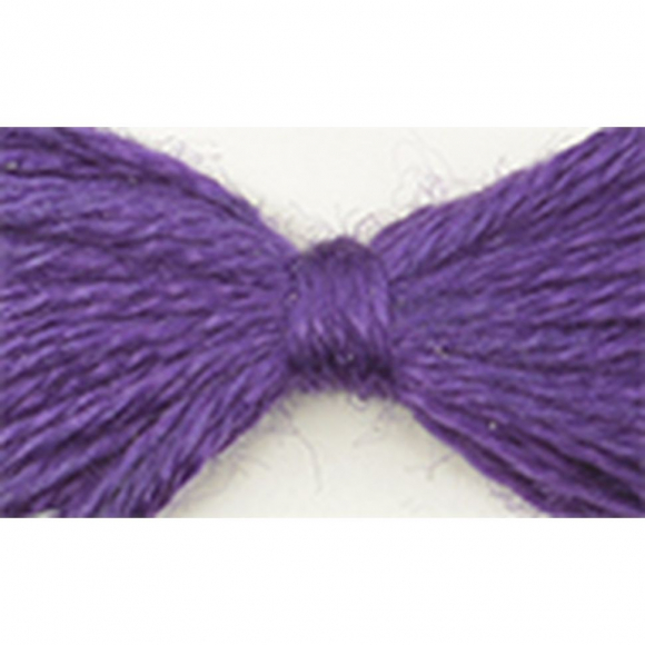 Нитки мулине цв.2214 т.фиолетовый 12х10м С-Пб Нитки мулине цв.2214 т.фиолетовый 12х10м С-Пб