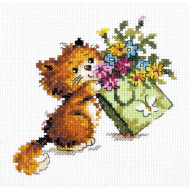 Набор для вышивания ЧУДЕСНАЯ ИГЛА арт.15-16 Все для тебя 12х12 см