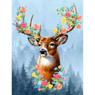 164742_Картина стразами "Дух леса"