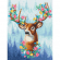 164742_Картина стразами "Дух леса"