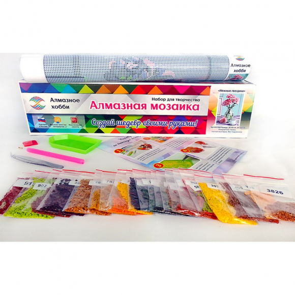 164742_Картина стразами "Дух леса"