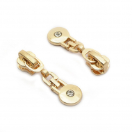 Замок MaxZipper автомат М#5 арт.TBT1315 цв.золото уп.10шт