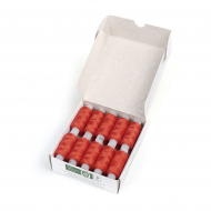 Нитки армированные 45ЛЛ  200 м цв.1006 розовый