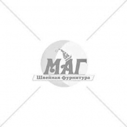 Кружево-стрейч KRUZHEVO арт.TBY.40992 шир.225мм цв.168 серебристый пион+черный уп.25м