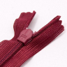 Молния потайная нераз 50см S-021 бордовый темный SBS уп.100шт