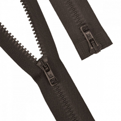 Молния трактор ARTA-F.2077 Т5(6) 2 замка 100см цв.068 т.коричневый уп.10шт