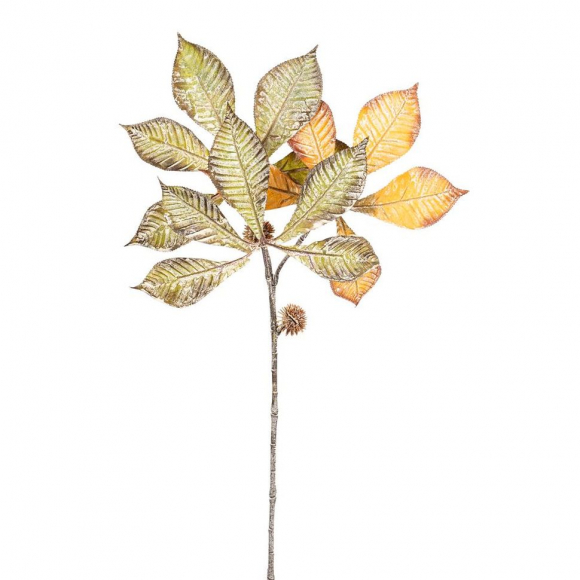 Ветка декоративная "Каштан"
