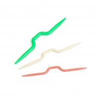 Спицы вспомогательные Maxwell Accessories для вязания косичек пластик уп.3шт