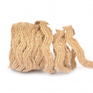 Шнур декоративный Мешковина арт.TBY.MSH41 уп.5м