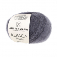 182443_Пряжа Alpaca Fluffy, 70% шерсть, 30% альпака, 85 м, 50 г
