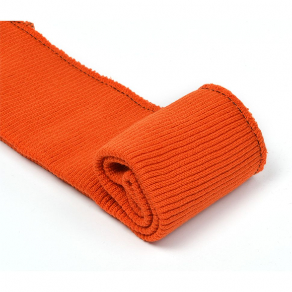 Подвяз 8х70 см 100% ПАН арт.ПРЦ-32/2 рапорт 2х2 плетение ластик цв. 515/2 кирпичный 5шт