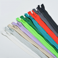 Молния MaxZipper трактор №5 1 замок усил.зв., 65см АССОРТИ №2 уп.10цв х 5шт