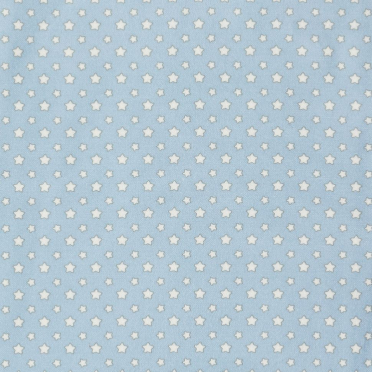 Ткань для пэчворка PEPPY Молочные Сны Фланель 175 г/м? 100% хлопок цв.МС-10 голубой уп.100х110 см