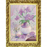 Рисунок на ткани (Бисер) КОНЁК арт. 9617 Этюд 29х39 см