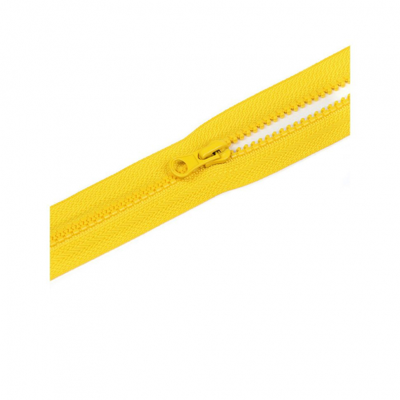 Молния MaxZipper трактор №5 1 замок усил.зв., 70см, цв.F110 желтый уп.10шт