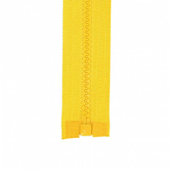 Молния MaxZipper трактор №5 1 замок усил.зв., 70см, цв.F110 желтый уп.10шт