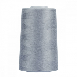 Нитки швейные 50/2 полиэстер 5000 ярд цв.226 серый MAX
