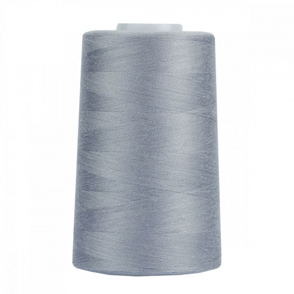 Нитки швейные 50/2 полиэстер 5000 ярд цв.226 серый MAX