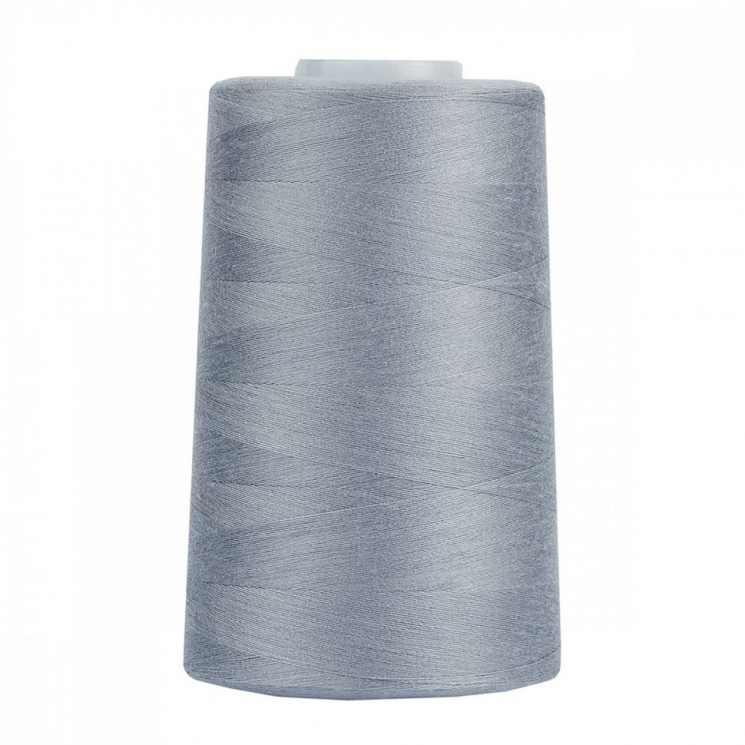 Нитки швейные 50/2 полиэстер 5000 ярд цв.226 серый MAX