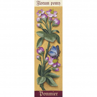 Набор для вышивания PANNA Живая картина арт. JK-2121 Ботаника. Яблоня 7х24,5 см