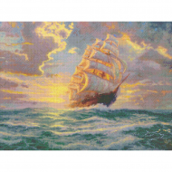 51650_Набор для вышивания "Отважное путешествие"