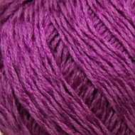 Пряжа для вязания ПЕХ Жемчужная (50% хлопок, 50% вискоза) 5х100г/425м цв.179 фиалка