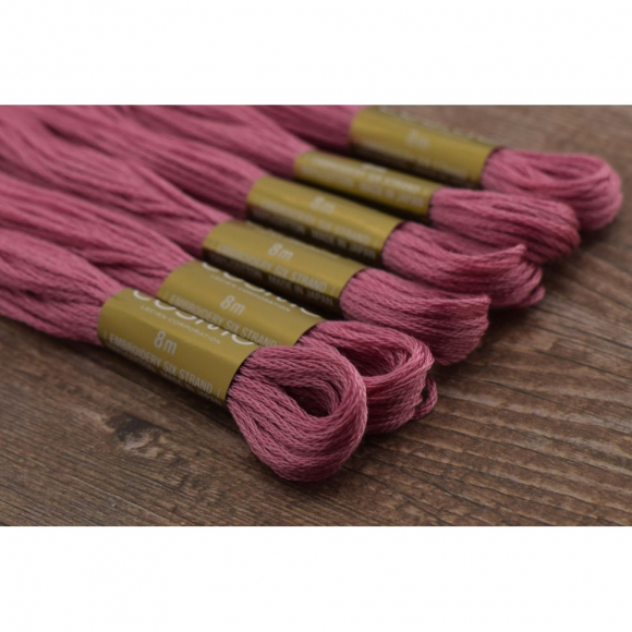 Мулине COSMO однотонный цвет 2222