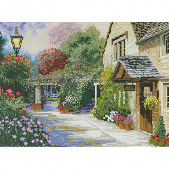 32909_Набор для вышивания "В конце дня"