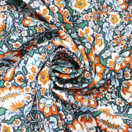 Ткань Твил 150 г кв.м 100% вискоза шир.145 см арт.Р.29858.03 цв.03 изумрудный уп.25м Ткань Твил 150 г кв.м 100% вискоза шир.145 см арт.Р.29858.03 цв.03 изумрудный уп.25м