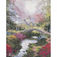 237_Набор для вышивания "Бруксайдское убежище"