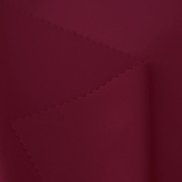 Ткань шелк Армани 90 г/м? 97% полиэстер, 3% спандекс шир.145 см арт.Р.18545.30 цв.30 бордовый уп.25м