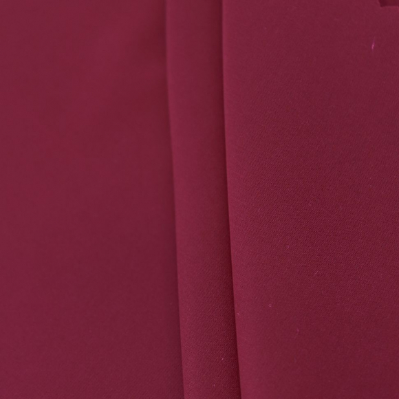 Ткань шелк Армани 90 г/м? 97% полиэстер, 3% спандекс шир.145 см арт.Р.18545.30 цв.30 бордовый уп.25м
