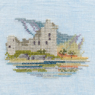 119619_Набор для вышивания "Waterside Castle"