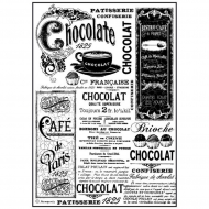 98792_Бумага рисовая мини - формат "Шоколод"