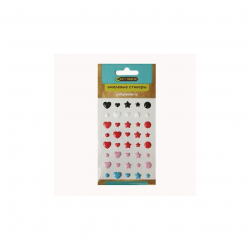 Эмалевые стикеры Craft Premier CP07003 Аниме уп.40шт
