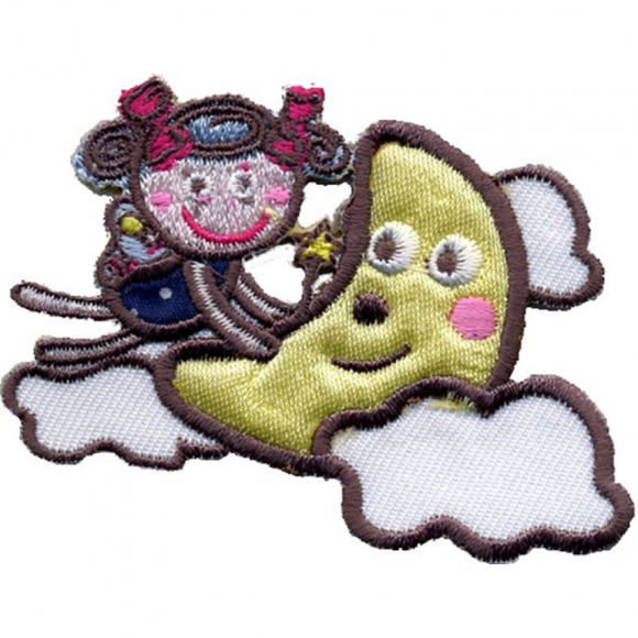 72064_Термоаппликация HKM "Фея с месяцем"