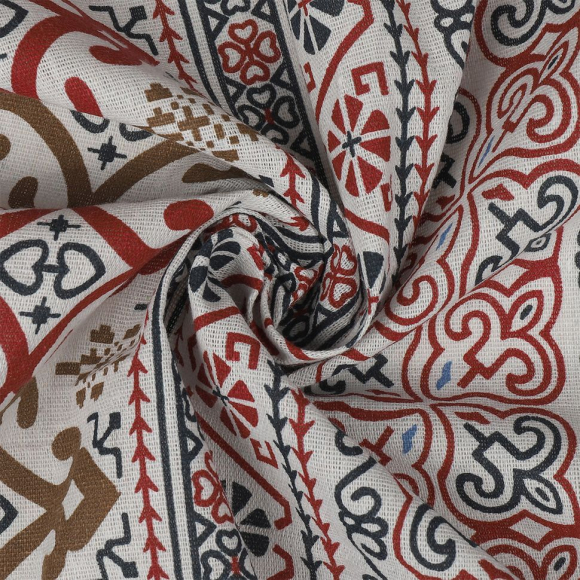 Ткань Лен, арт.TBY.DJ.60, 140г/м?, 30% лен 70% хлопок, шир.150см, уп.3м