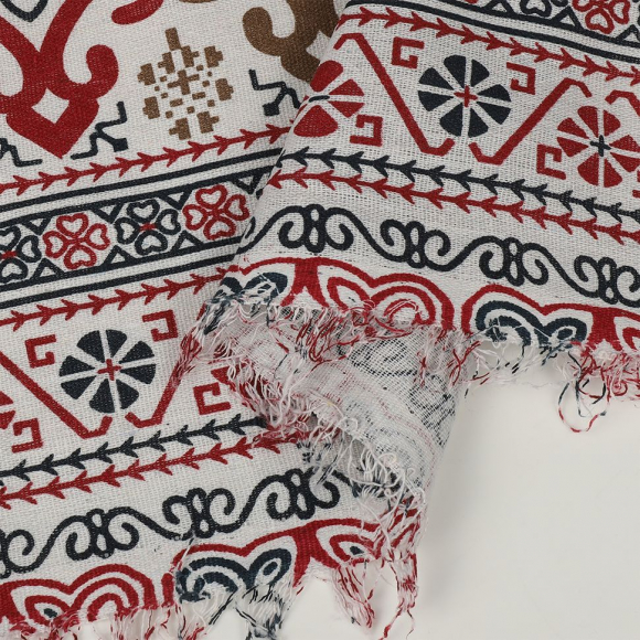 Ткань Лен, арт.TBY.DJ.60, 140г/м?, 30% лен 70% хлопок, шир.150см, уп.3м