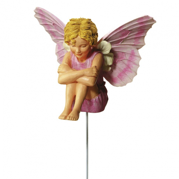 Фигурка декоративная, цветочный эльф "Иберис"