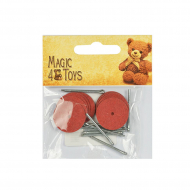 Набор креплений фибра (качающийся) арт.НК.63620 №25к