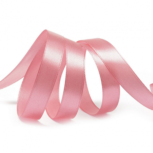Лента атласная 12мм цв.3075 гр.розовый IDEAL уп.27,4 м