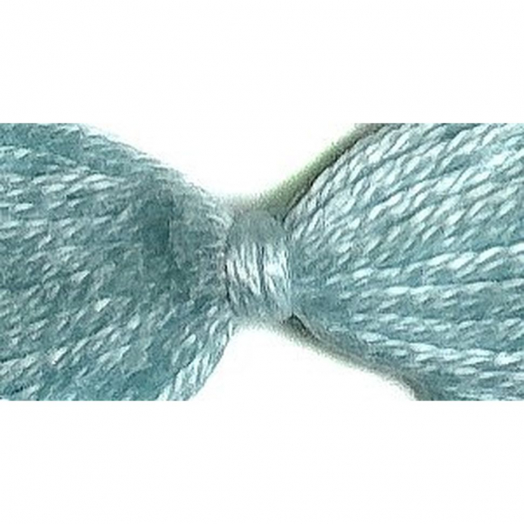 Нитки мулине цв.3302 бл.зеленый 12х10м С-Пб