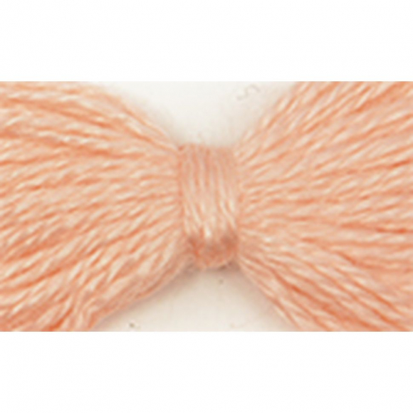 Нитки мулине цв.0800 розовый 12х10м С-Пб