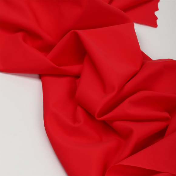 Ткань трикот. Бифлекс матовый арт.TBY-B-6005 190г/м? 82% нейлон 18% спандекс шир.150см цв.6005 красный уп.6м Ткань трикот. Бифлекс матовый арт.TBY-B-6005 190г/м? 82% нейлон 18% спандекс шир.150см цв.6005 красный уп.6м