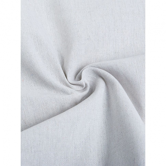 Ткань Лен, арт.TBY-DJ-15, 140г/м?, 30% лен 70% хлопок, шир.150см, уп.5м