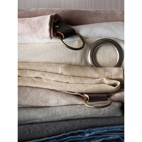 Ткань Лен, арт.TBY-DJ-15, 140г/м?, 30% лен 70% хлопок, шир.150см, уп.5м